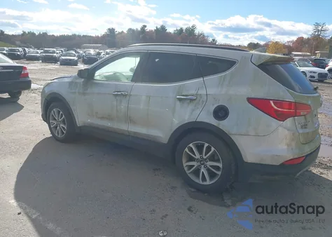 2015 Hyundai Santa Fe Sport 2.0L Turbo z USA, uszkodzony, nr VIN 5XYZUDLA8FG300119